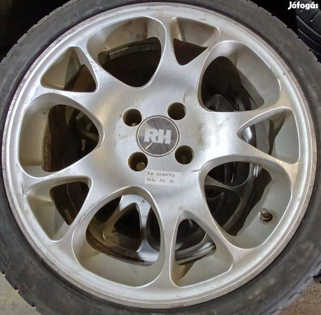Használt Aez-RH 4x100 R 17alufelni szett