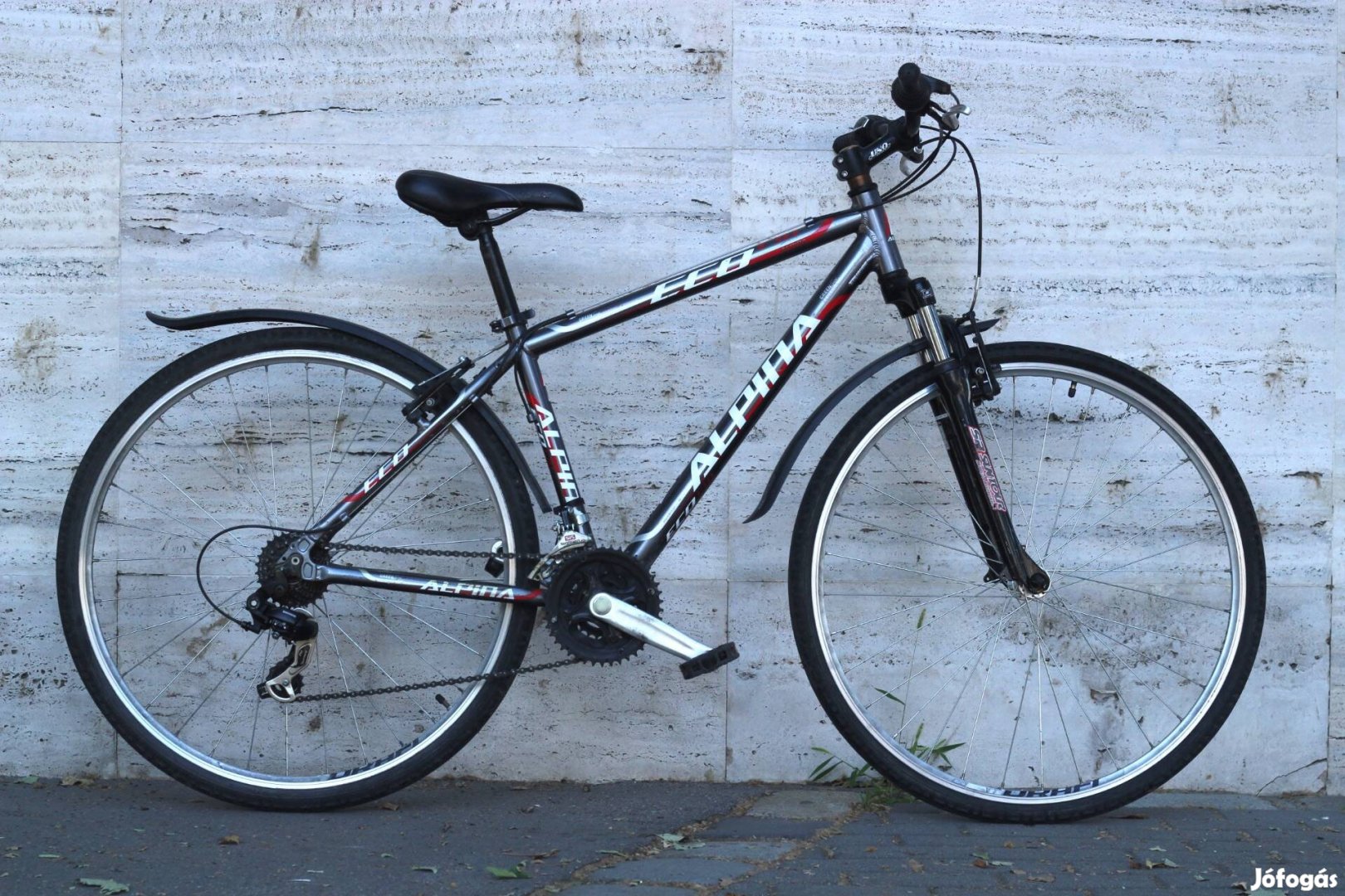 Használt Alpina Eco C10 Crosstrekking Kerékpár (43cm Alu)