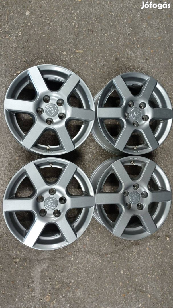 Használt Aluett 5x100 lyukosztású 14 colos alu felni garnitúra olcsón