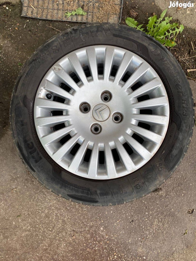 Használt Alufelni , Alu felni , 15" Citroen