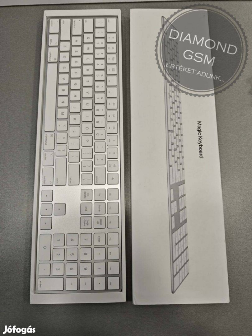 Használt Apple Magic Keyboard numetikus billentyűzet