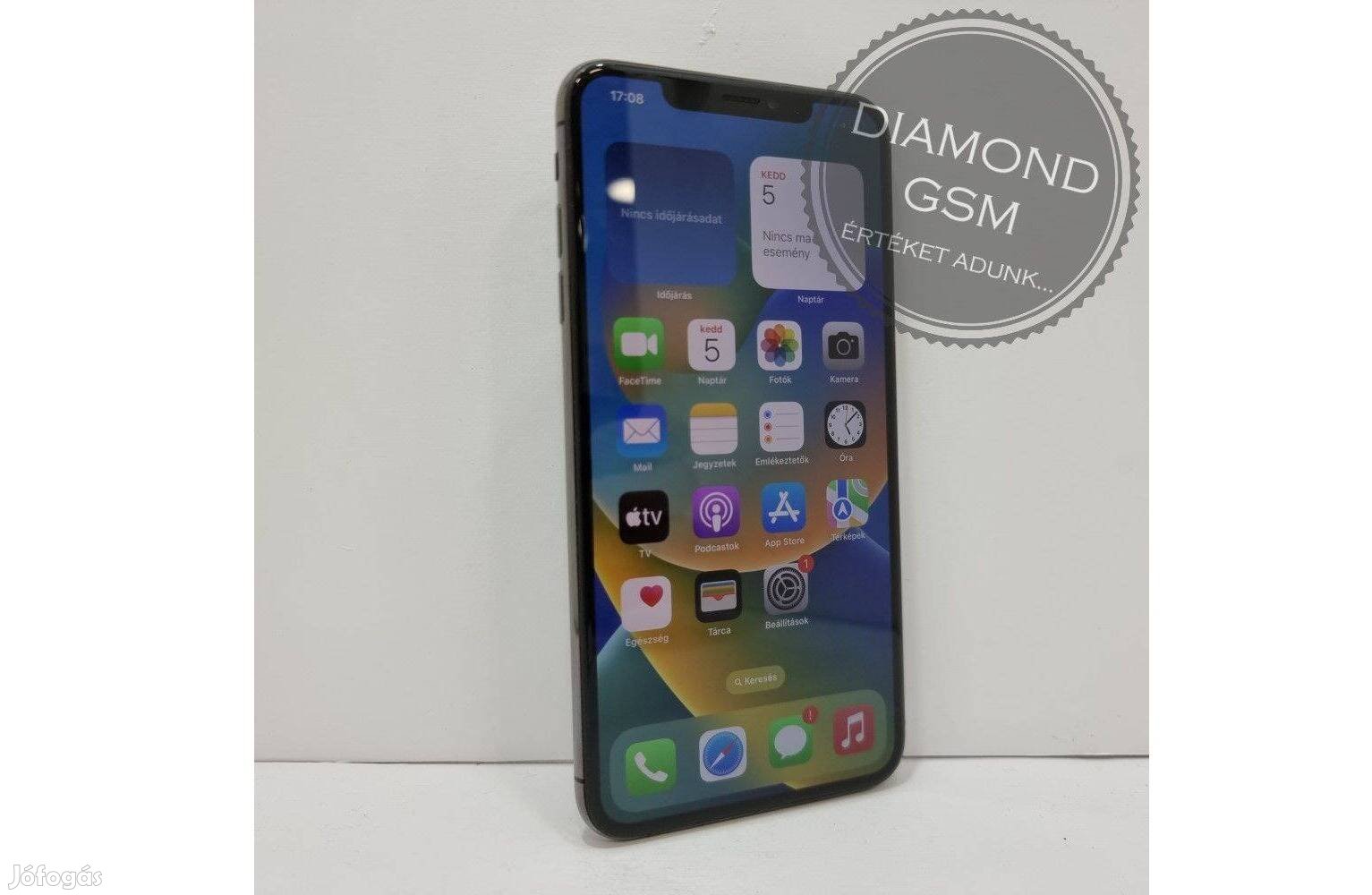 Használt Apple iphone XS Max 256 GB, Asztroszürke színben,