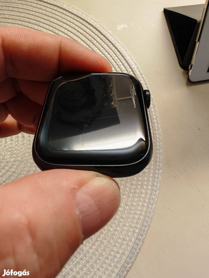 Használt Apple watch 8 45mm black cellular