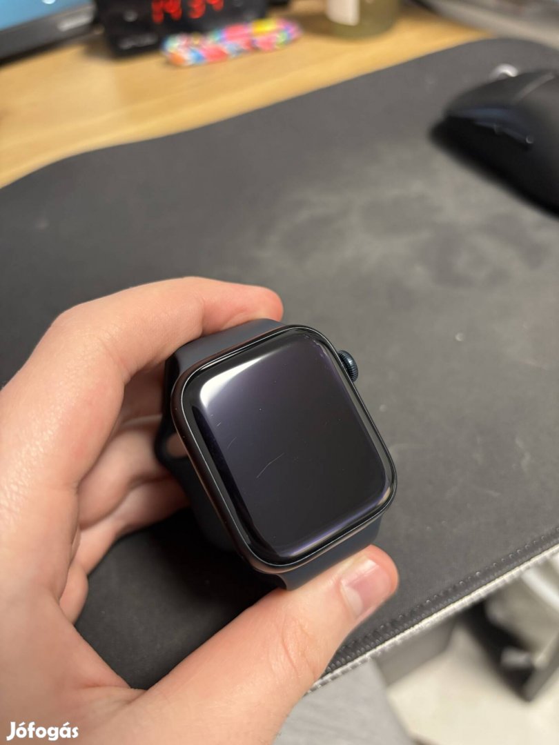 Használt Apple watch series 7 45mm midnight