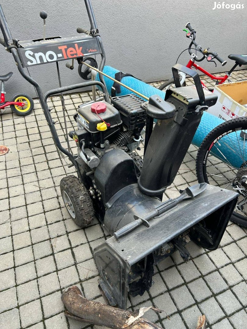 Használt Ariens kétfokozatú önindítós hómaró SNO-TEK 24