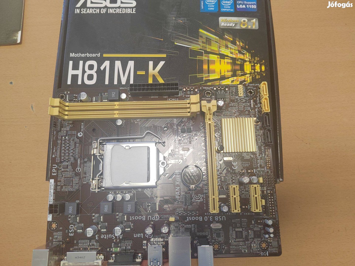 Használt Asus H81M-K