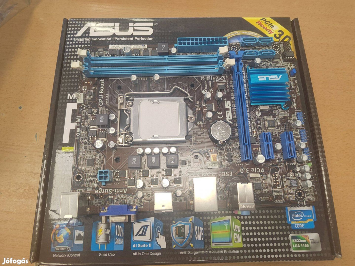 Használt Asus P8 H61-M LX3 Plus R2.0