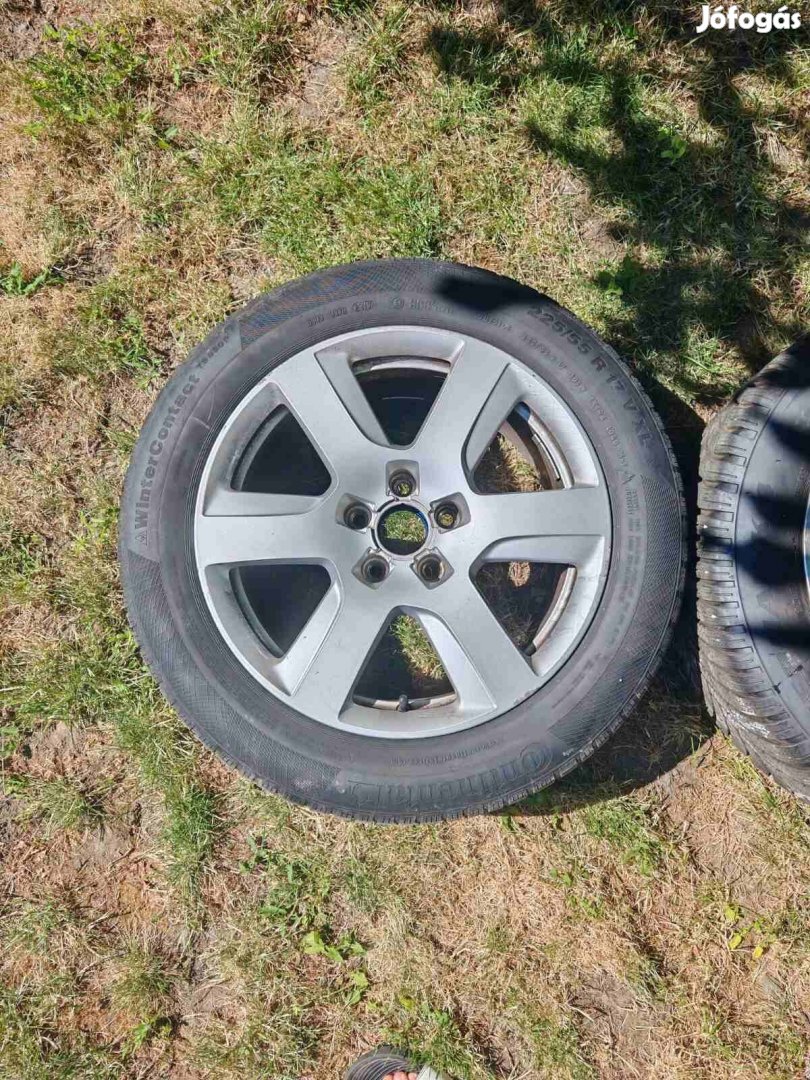 Használt Audi felni téligumikkal
