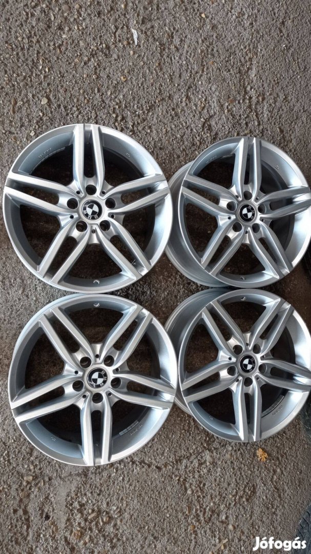 Használt Autec 5x112 lyukosztású 17 colos szép állapotú alu felni