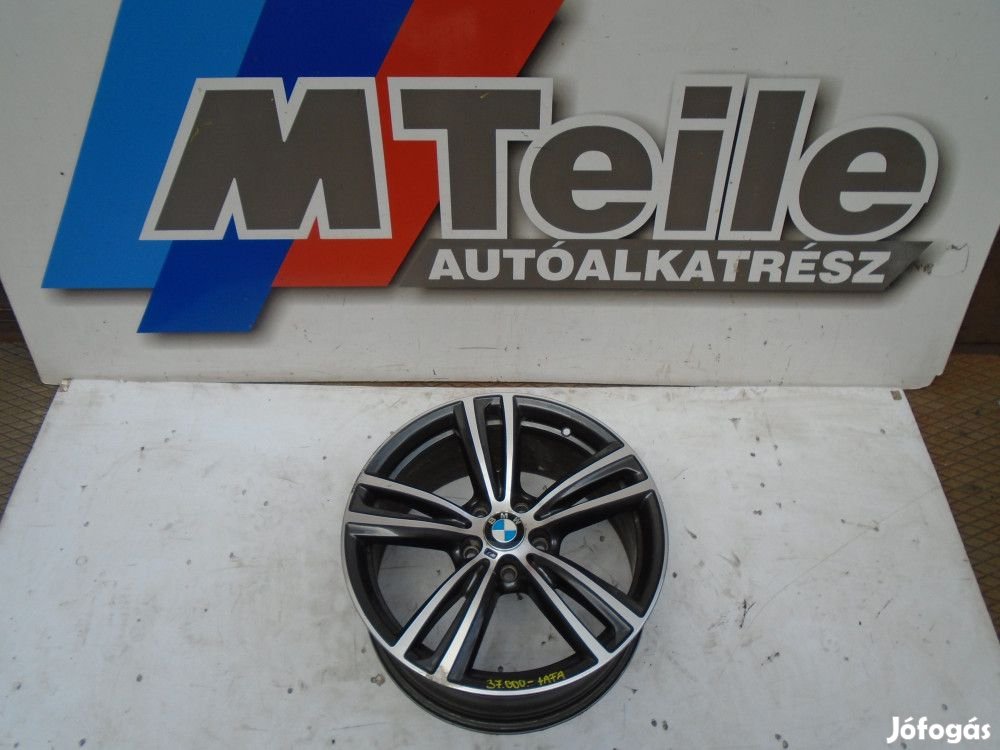 Használt BMW - Alufelni 19" (kis karccal) (orbitgrey)  1db / 3-as F30