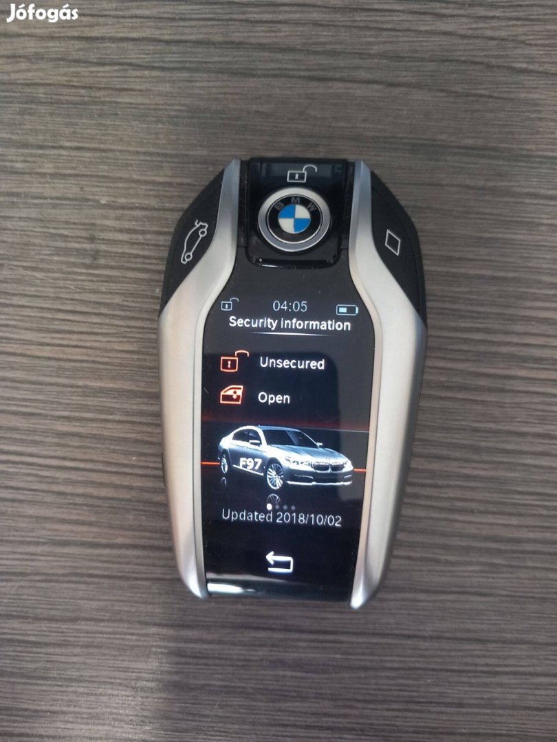 Használt BMW kulcs eladó