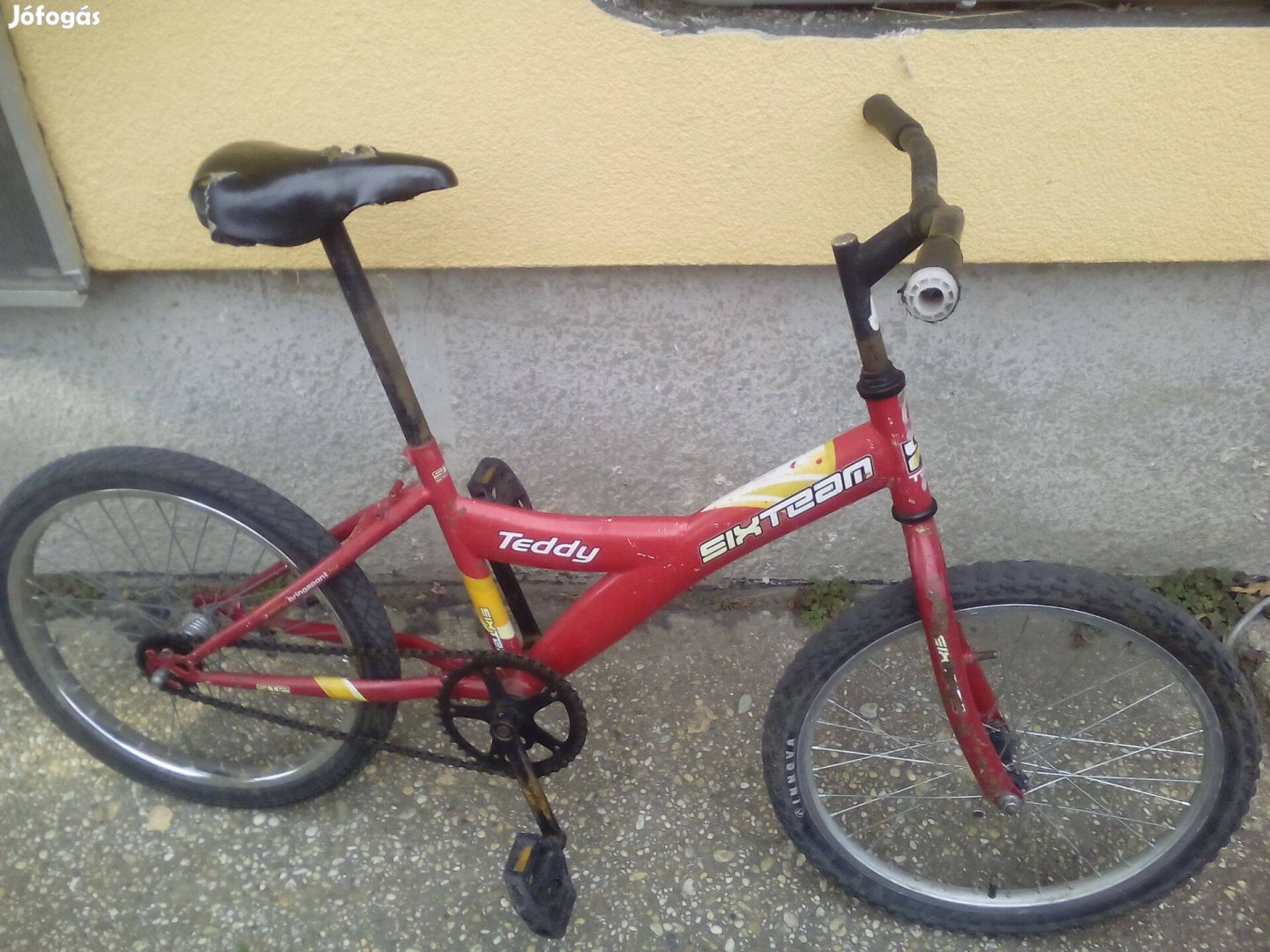 Használt BMX kerékpár