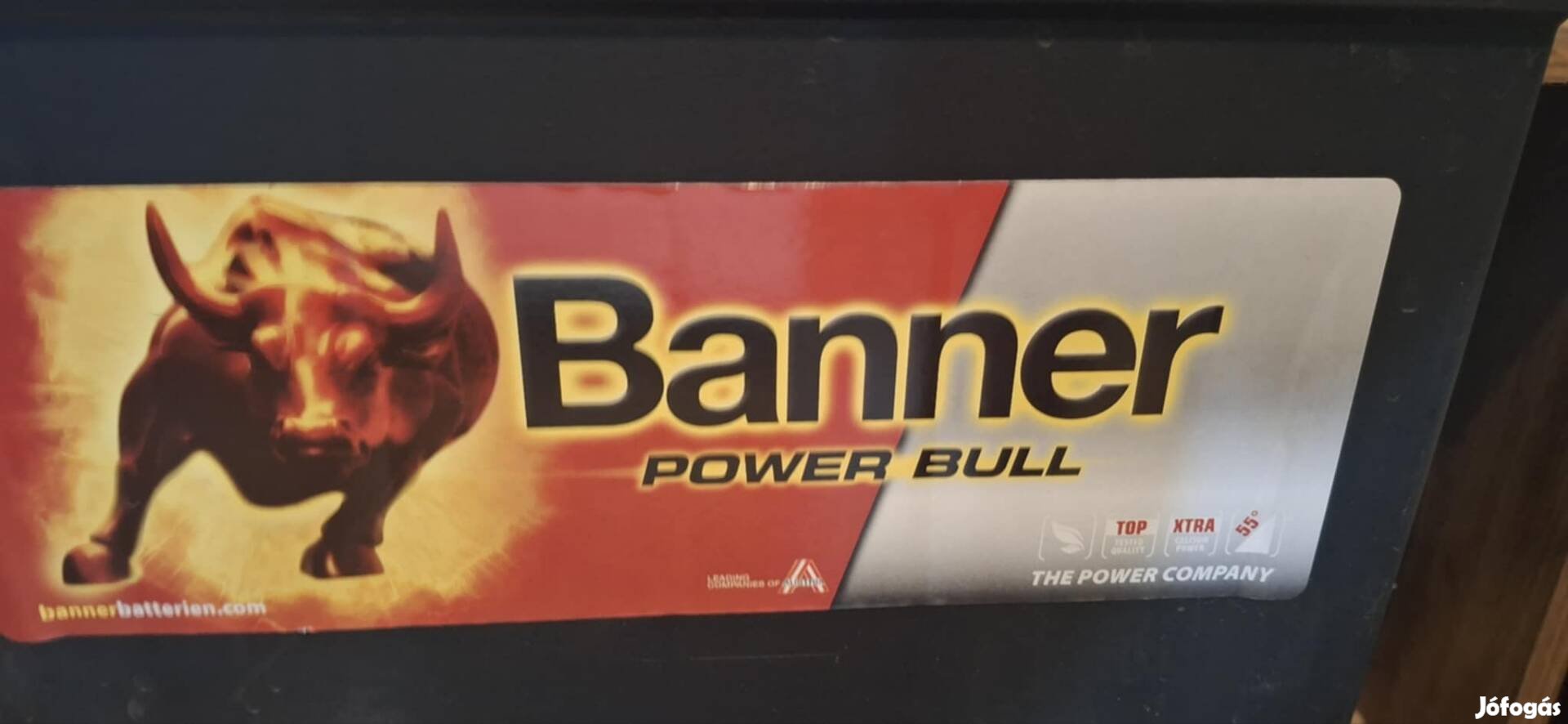 Használt Banner akkumulátor 95 AH balos eladó 