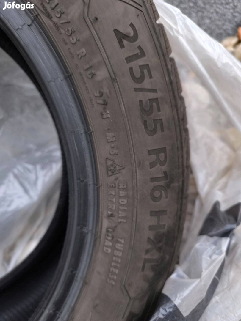 Használt Barum Polaris5 215/55 R16 téligumi