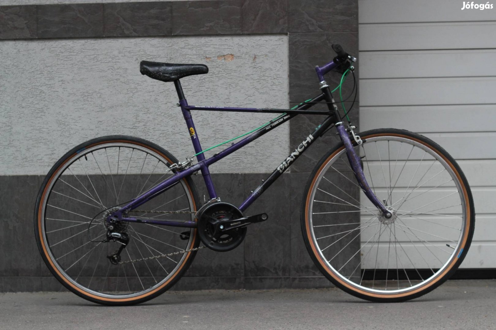 Használt Bianchi All Terrain MTB Kerépár (50cm Alu)
