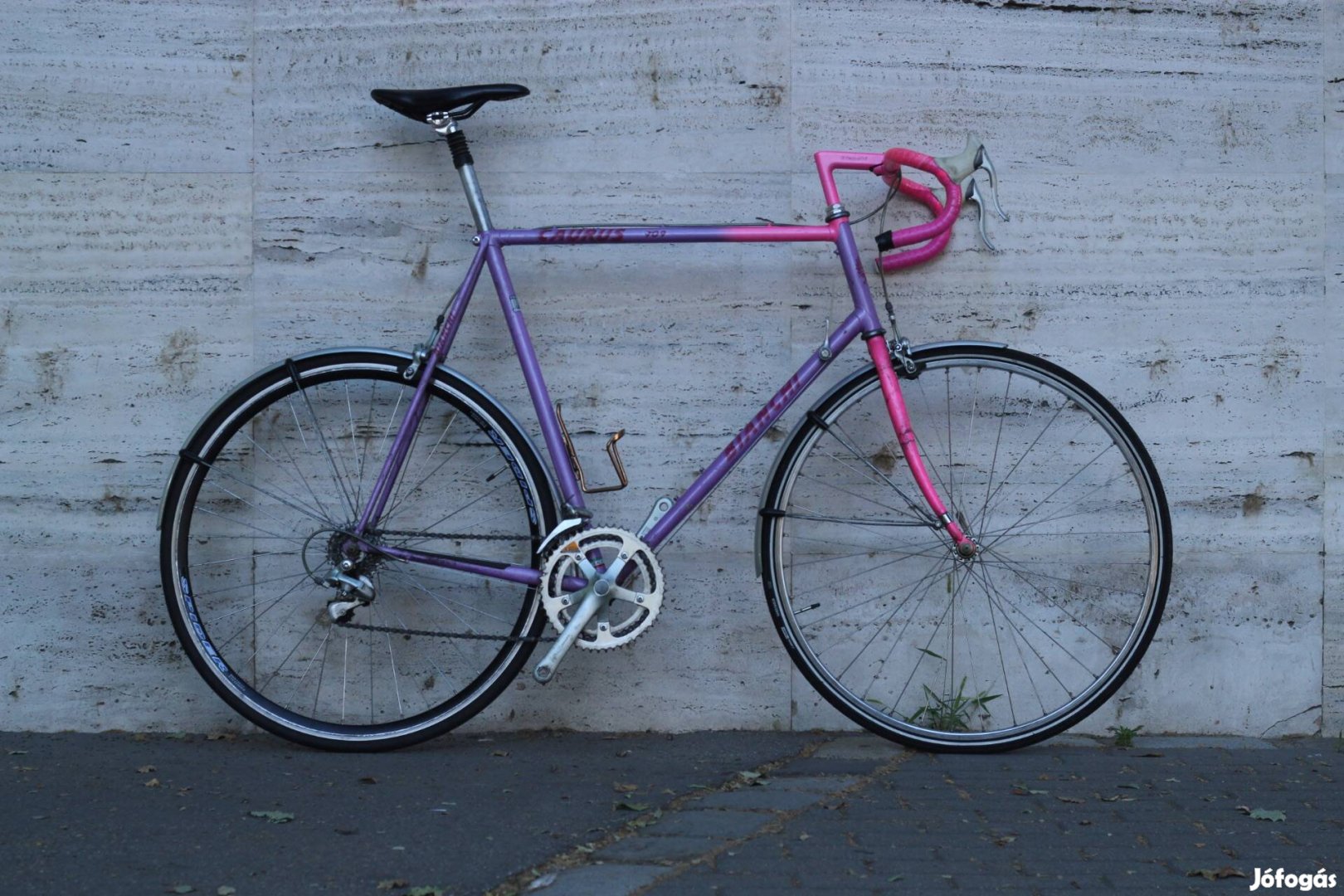 Használt Bianchi Caurus 909 Országúti Kerékpár (63cm Acél)