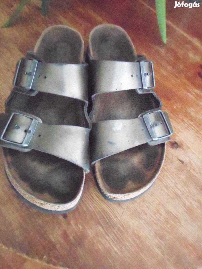Használt Birkenstock papucskes kenyebb lábra 41 eladó