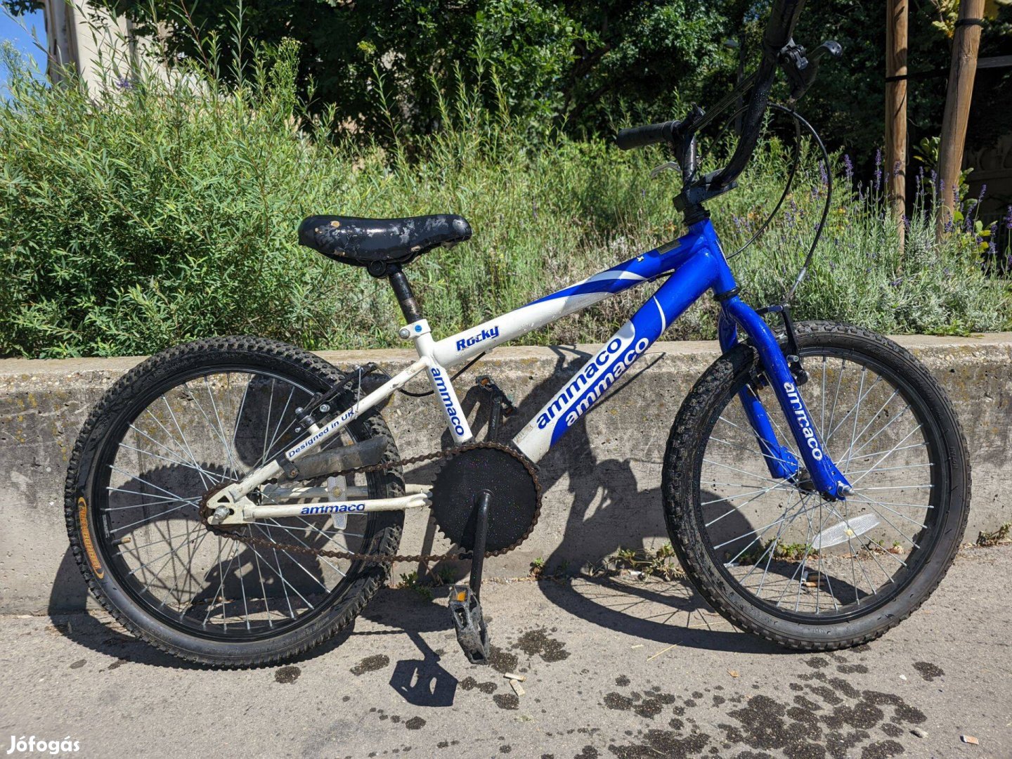 Használt Bmx gyerek kerékpár Ammaco Rocky 29cm