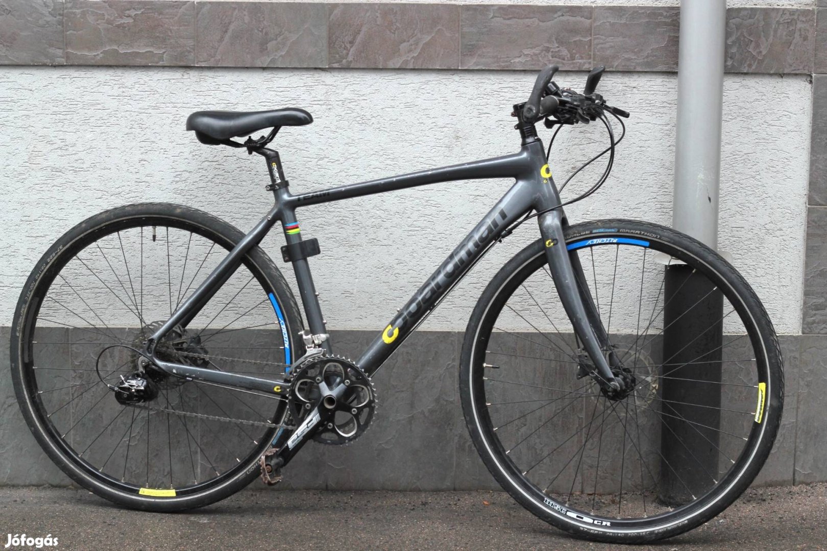 Használt Boardman Team Fitnesz Kerékpár (46cm Alu)
