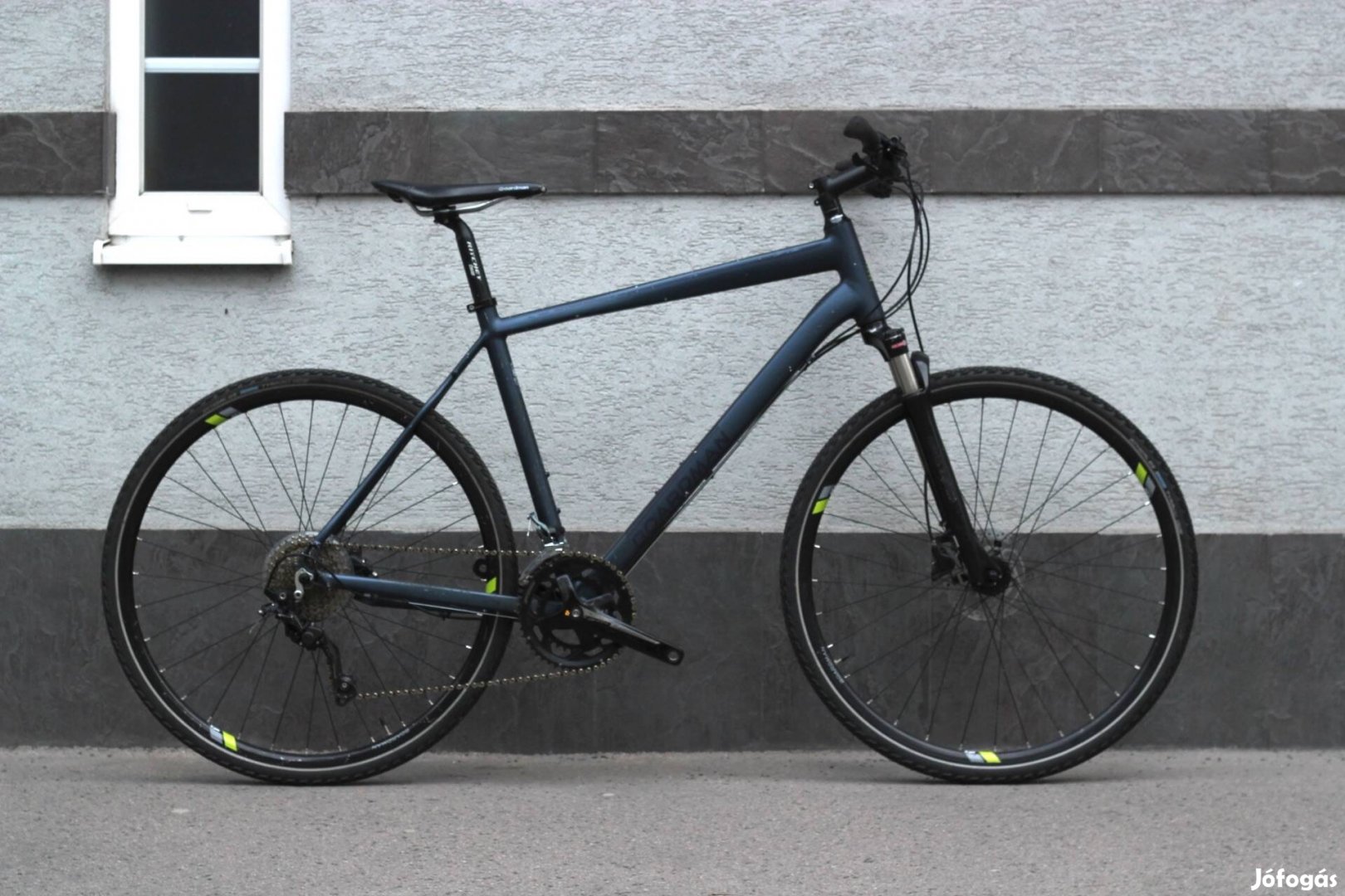 Használt Boardman Trekking Kerékpár (54cm Alu)