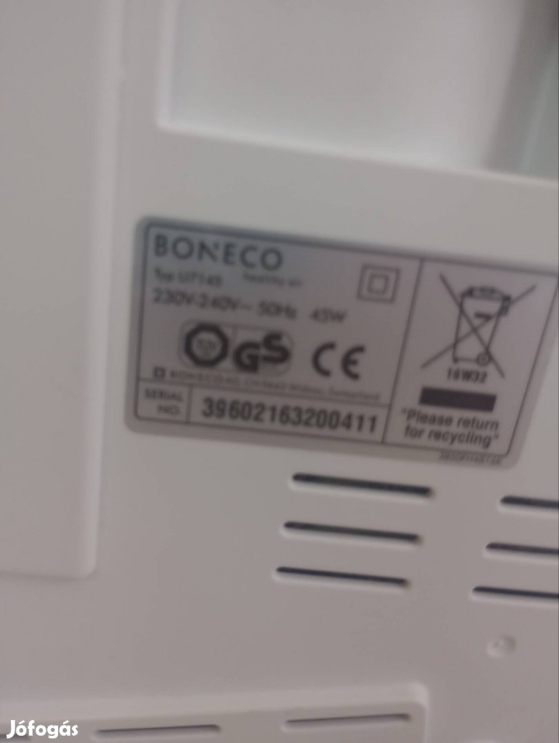 Használt Boneco 7145W hidegpárásitó