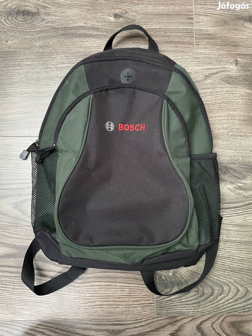 Használt Bosch Hátizsák Zöld Fekete Táska