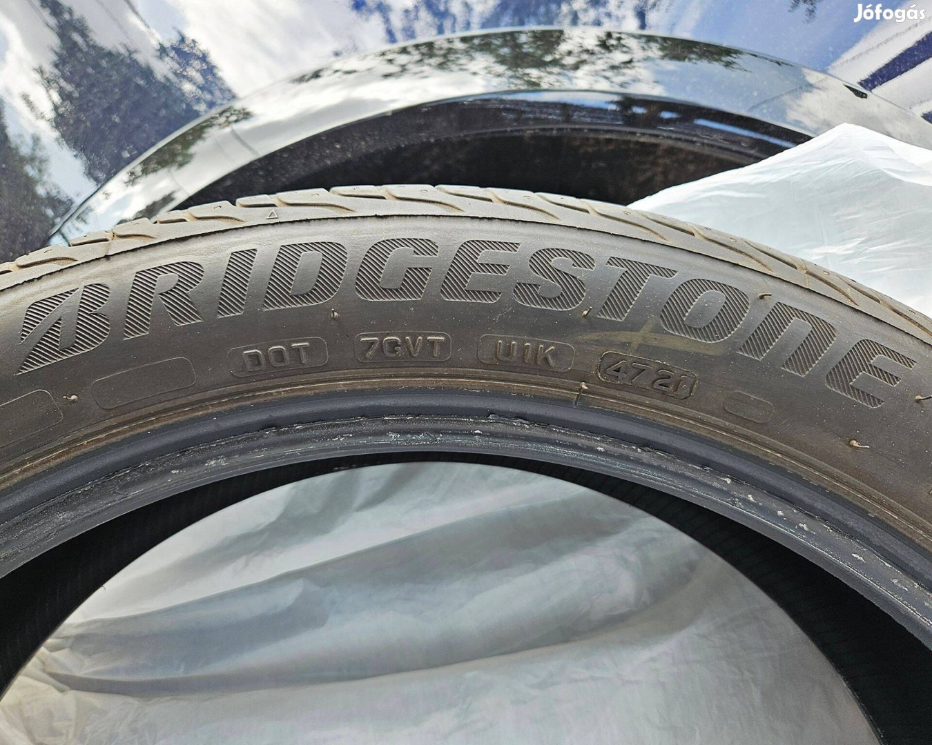 Használt Bridgestone Ecopia 175/55-R20 bmw i3 gumik eladók