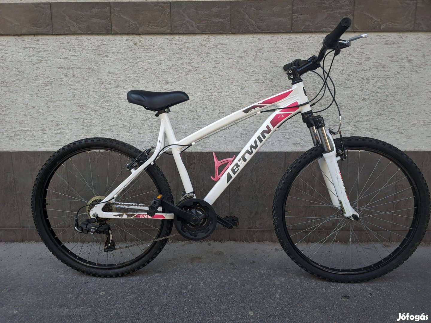 Használt Btwin Rockrider 340 MTB kerékpár 47cm