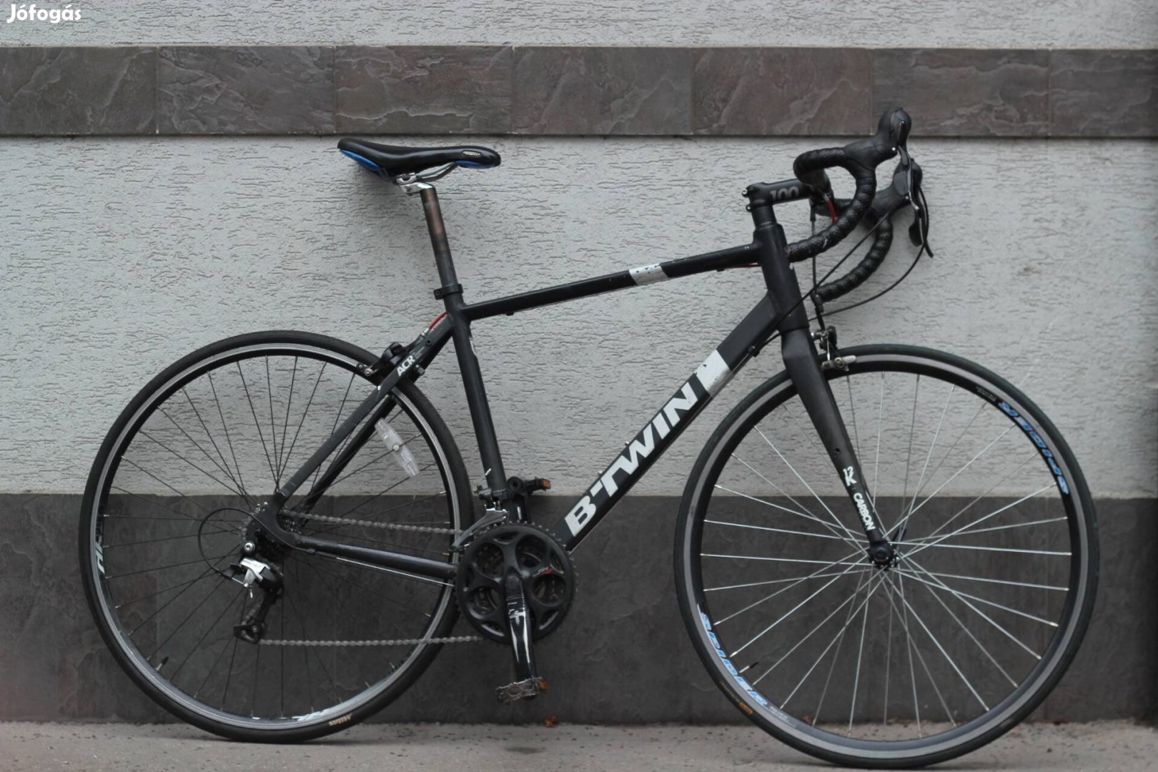 Használt Btwin Triban 500 Országúti Kerékpár (50cm Alu)