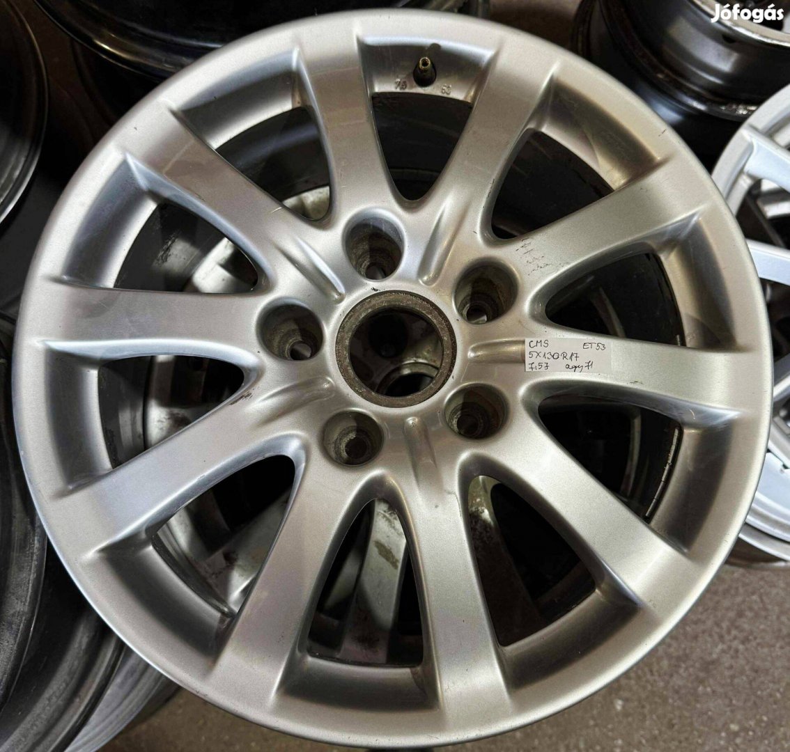 Használt CMS alufelni 5x130 R17 kedvező áron eladó!