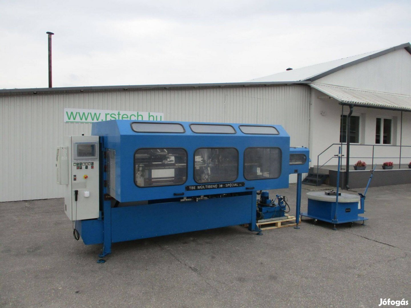 Használt CNC Huzalhajlító gép TBE Butler Multibend (3368)