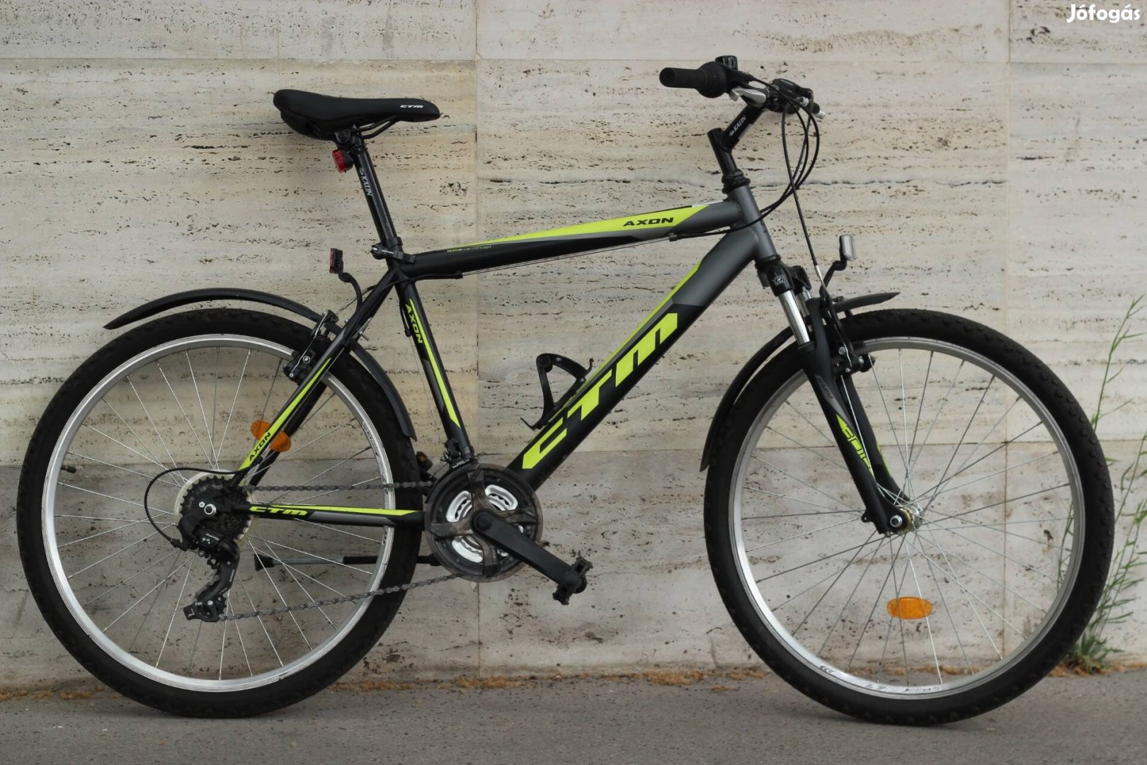 Használt CTM Axon MTB Kerékpár (49cm Acél)