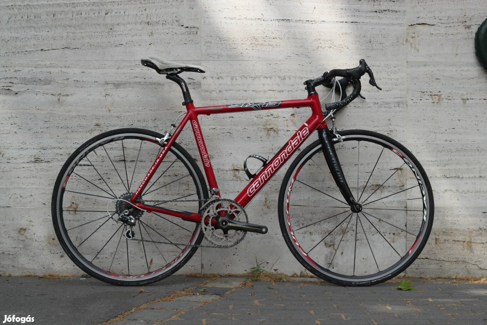 Használt Cannondale Six 13 Országúti Kerékpár (55cm Alu)