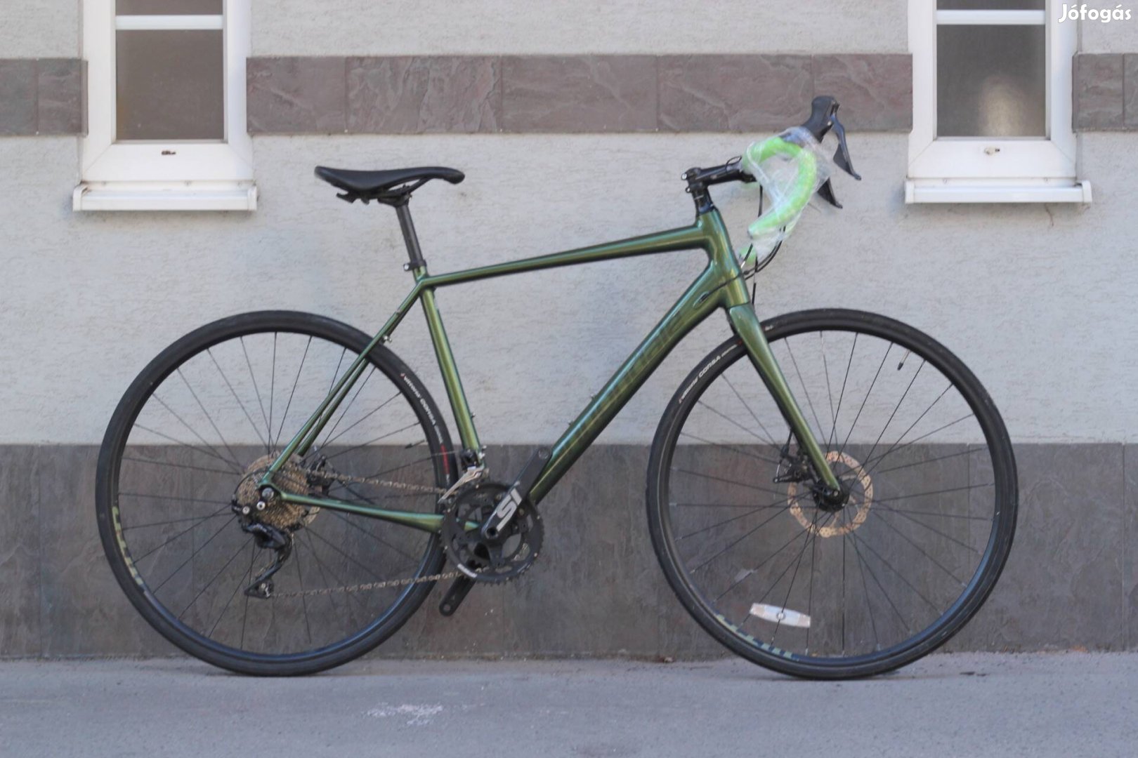 Használt Cannondale Synapse Országúti Kerékpár (56cm Alu)