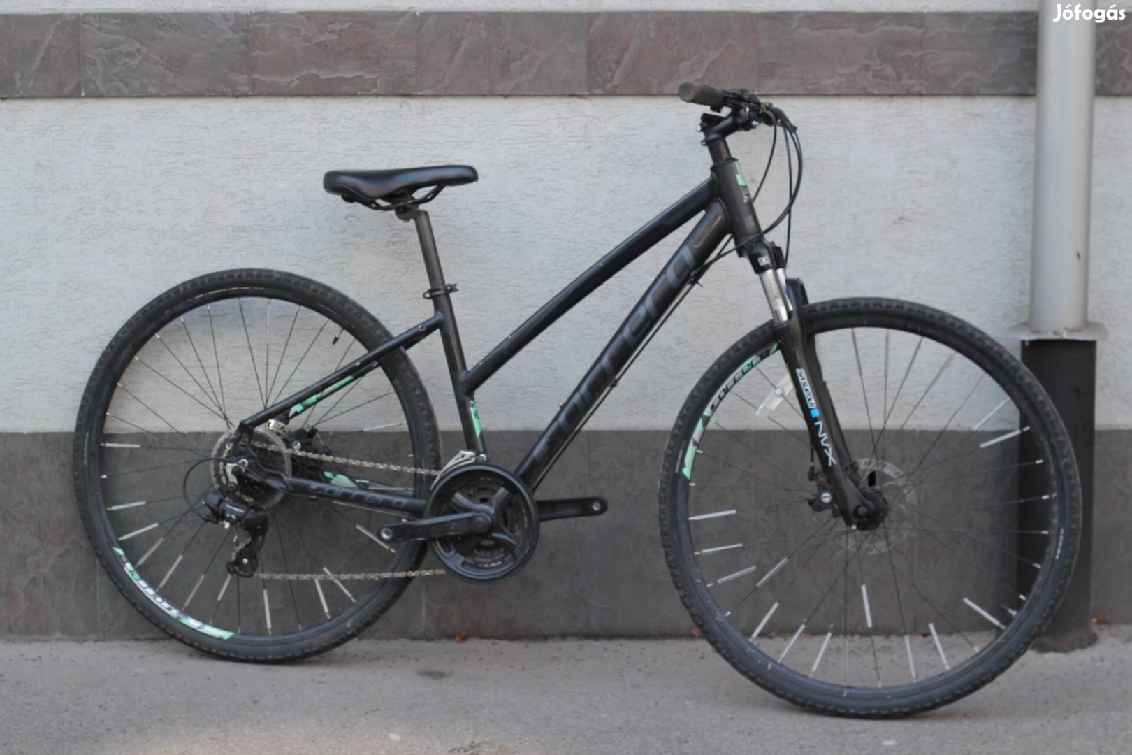 Használt Carrera Crossfire 2 Női Trekking Kerékpár (41cm Alu)