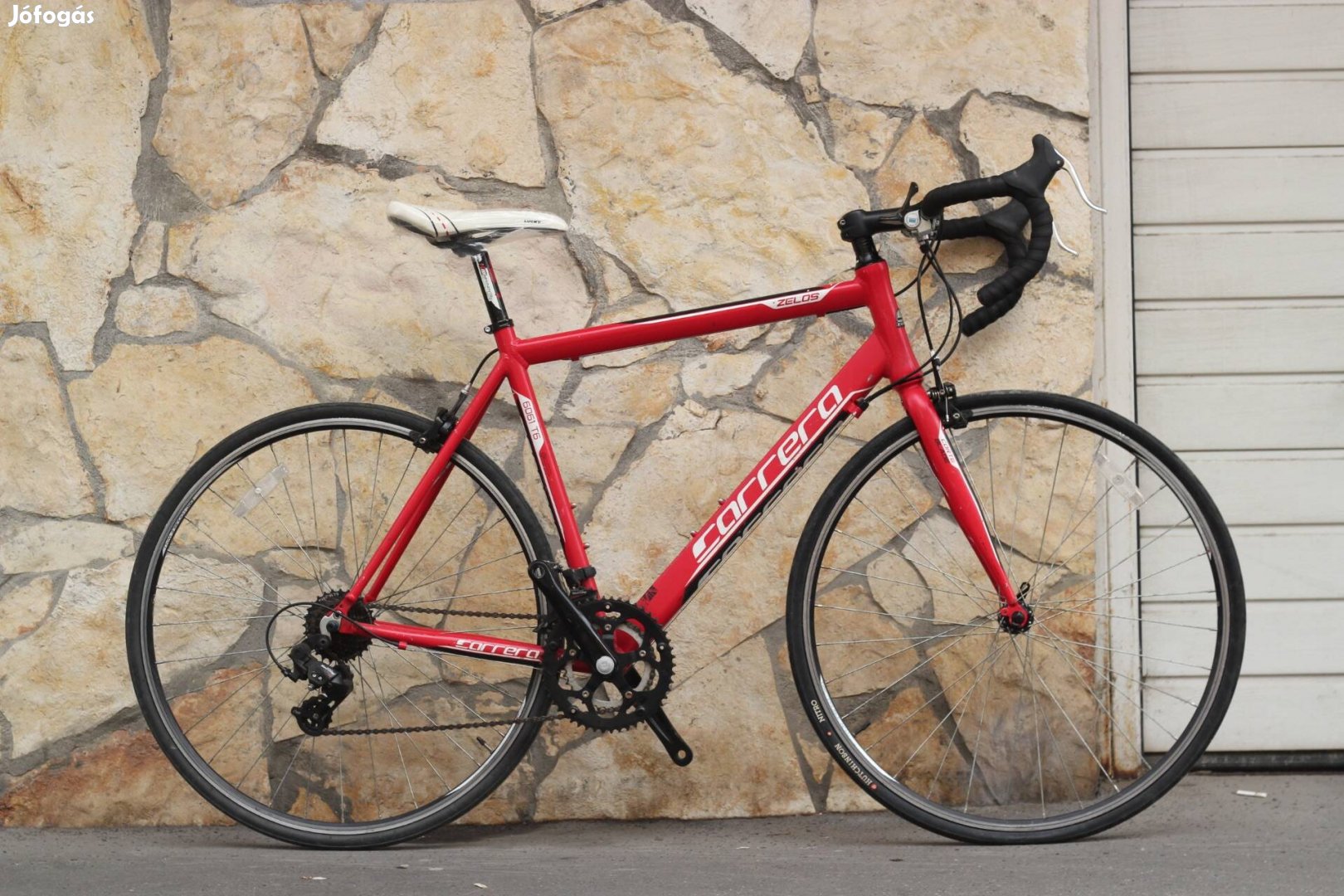 Használt Carrera Zelos Országúti Kerékpár (54,5cm Alu)