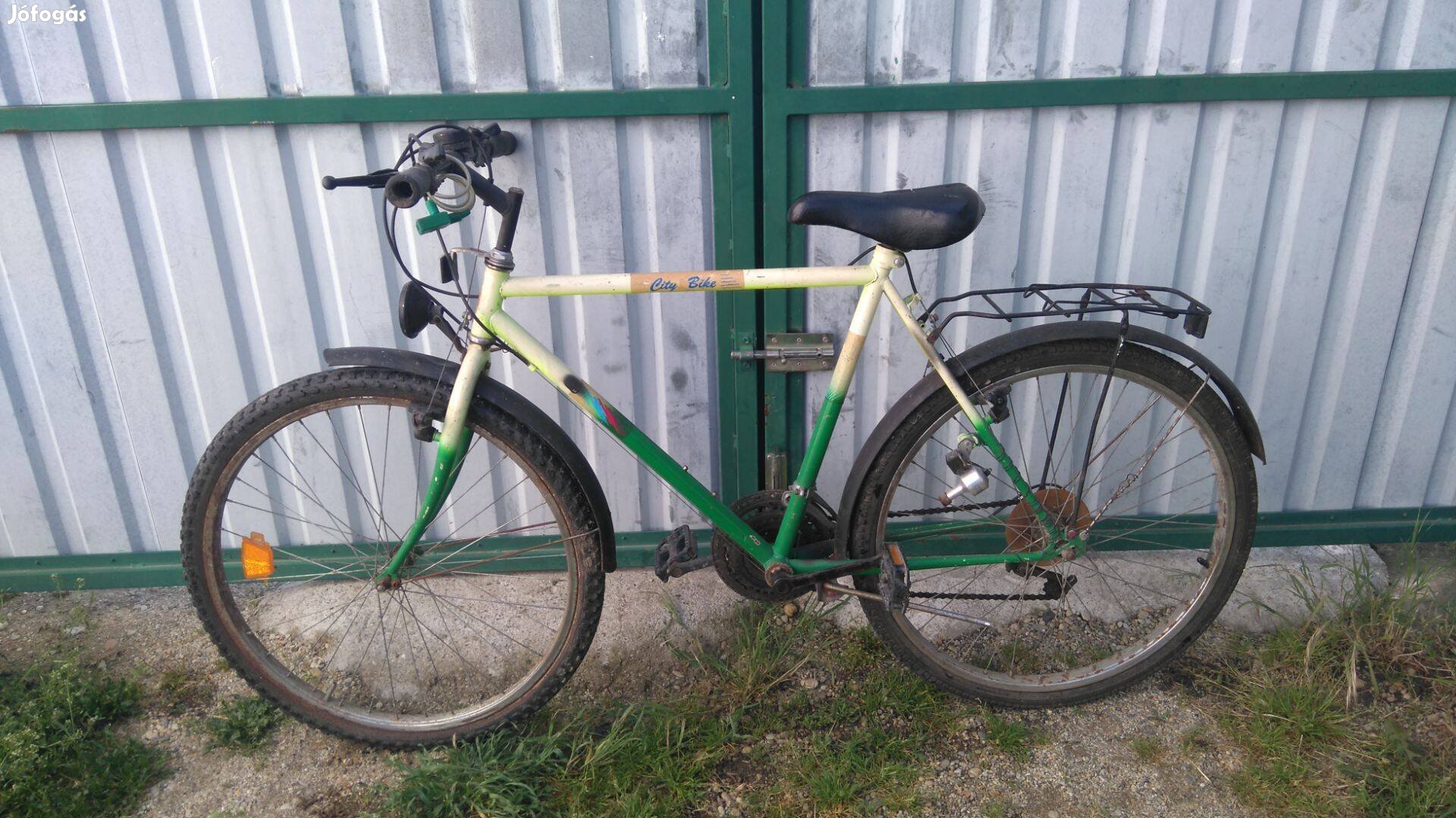 Használt City Bike férfi kerékpár ,"26" méretű eladó!
