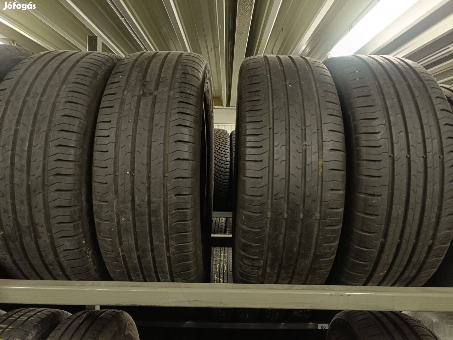 Használt Continental nyári gumik 215/55 R17