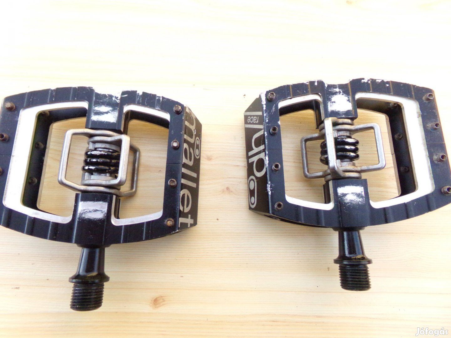 Használt Crankbrothers Mallet DH Race patent pedál jó állapotban !