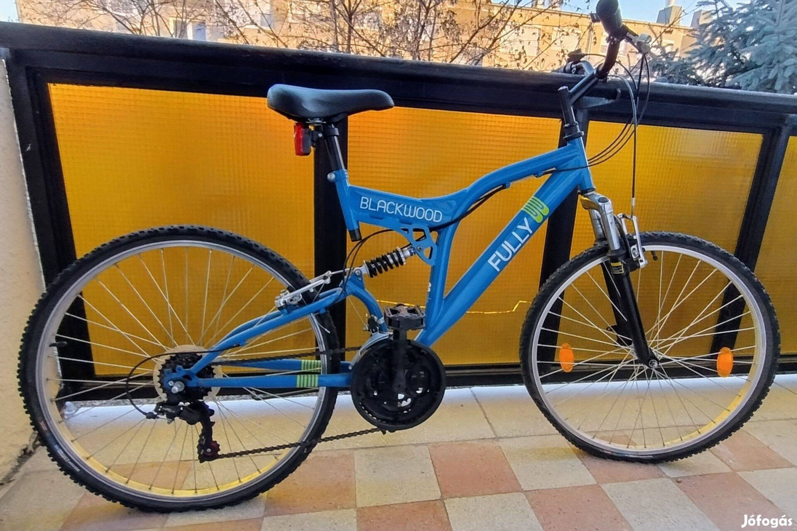 Használt Csepel Blackwood Fully 26-os összteleszkópos MTB kerékpár