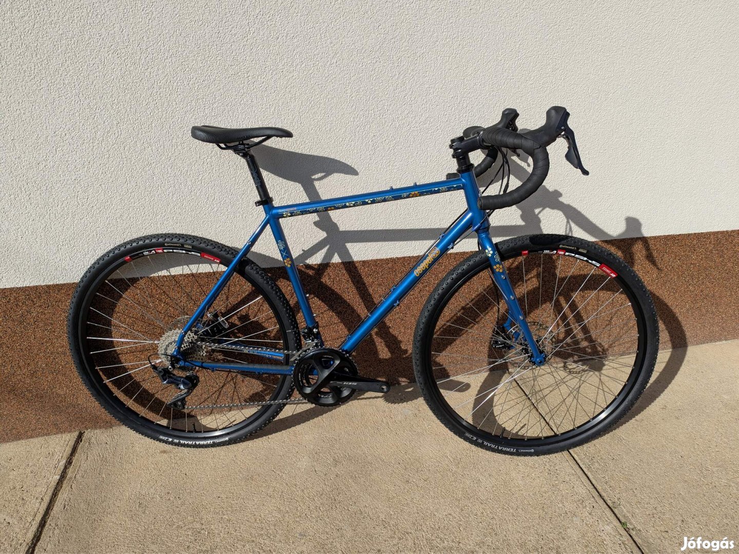 Használt Csepel Deepspace gravel 54