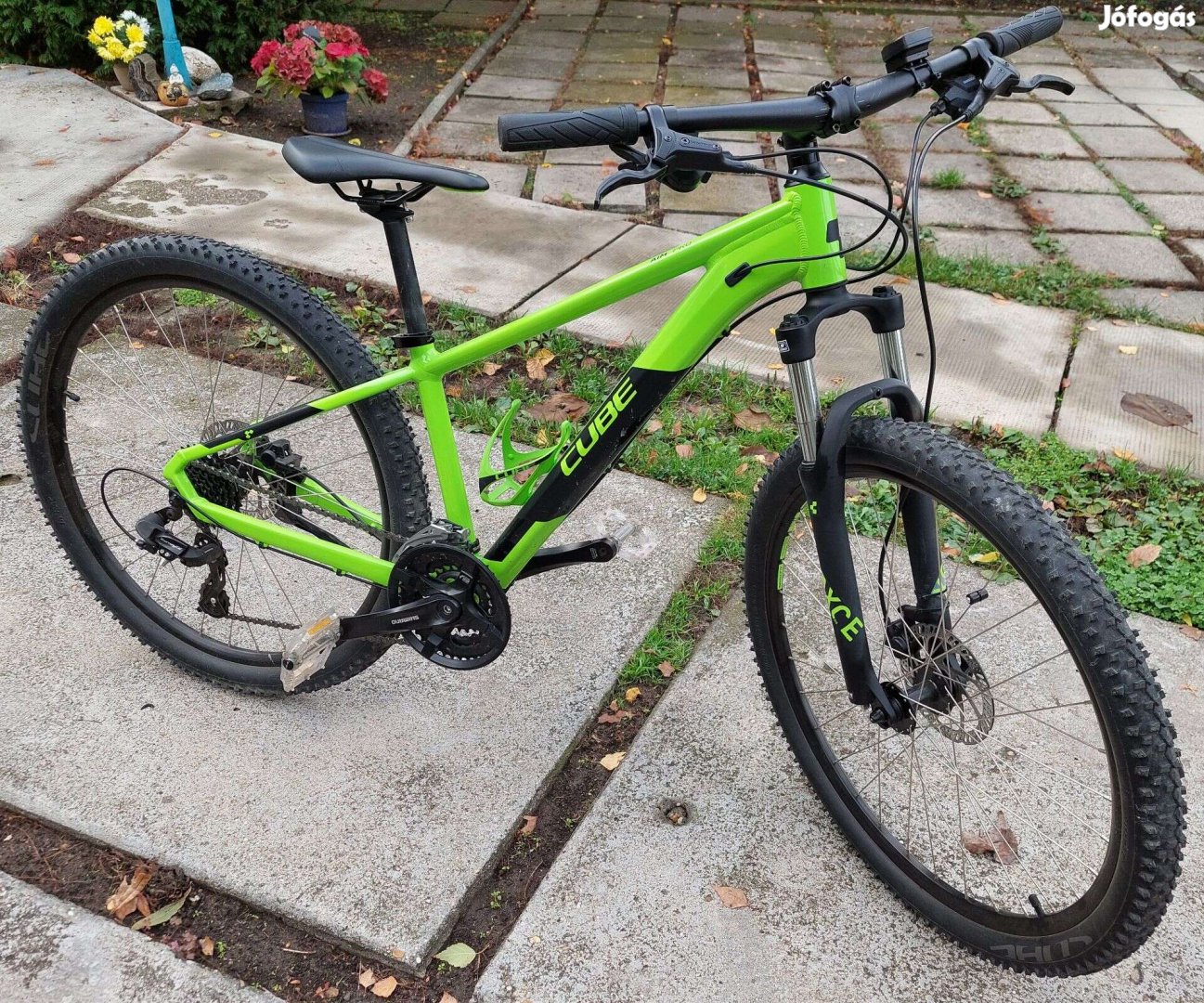 Használt Cube Aim Pro 27,5 XS aluvázas mtb kerékpár eladó