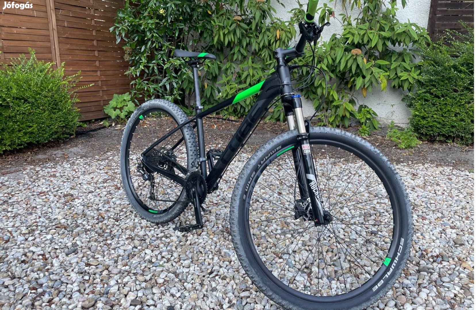 Használt Cube Aim SL 27,5" - Rockshox levegős teleszkóp eladó