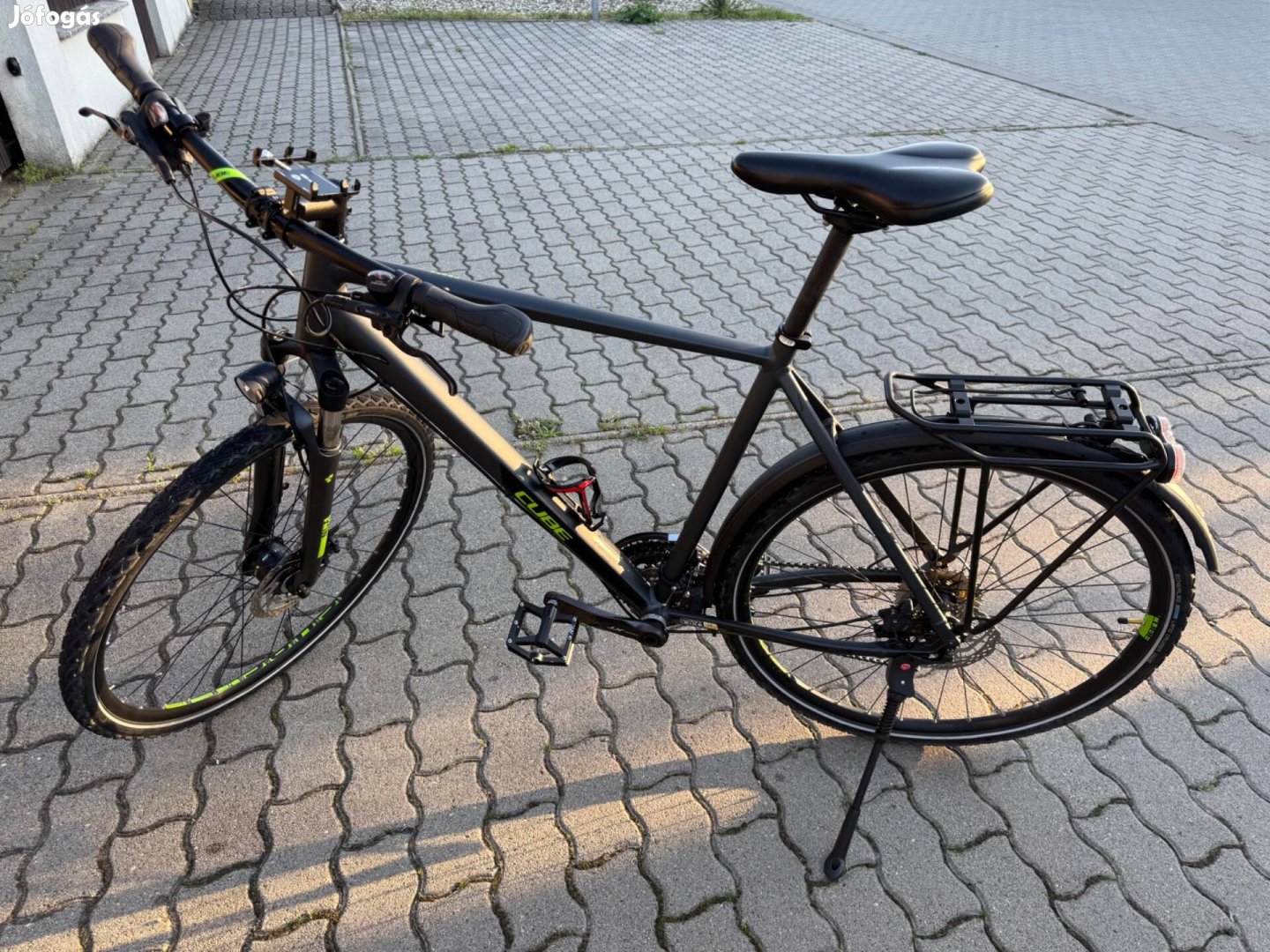 Használt Cube Cross Pro 2020 58 cm Iridium/Fekete eladó