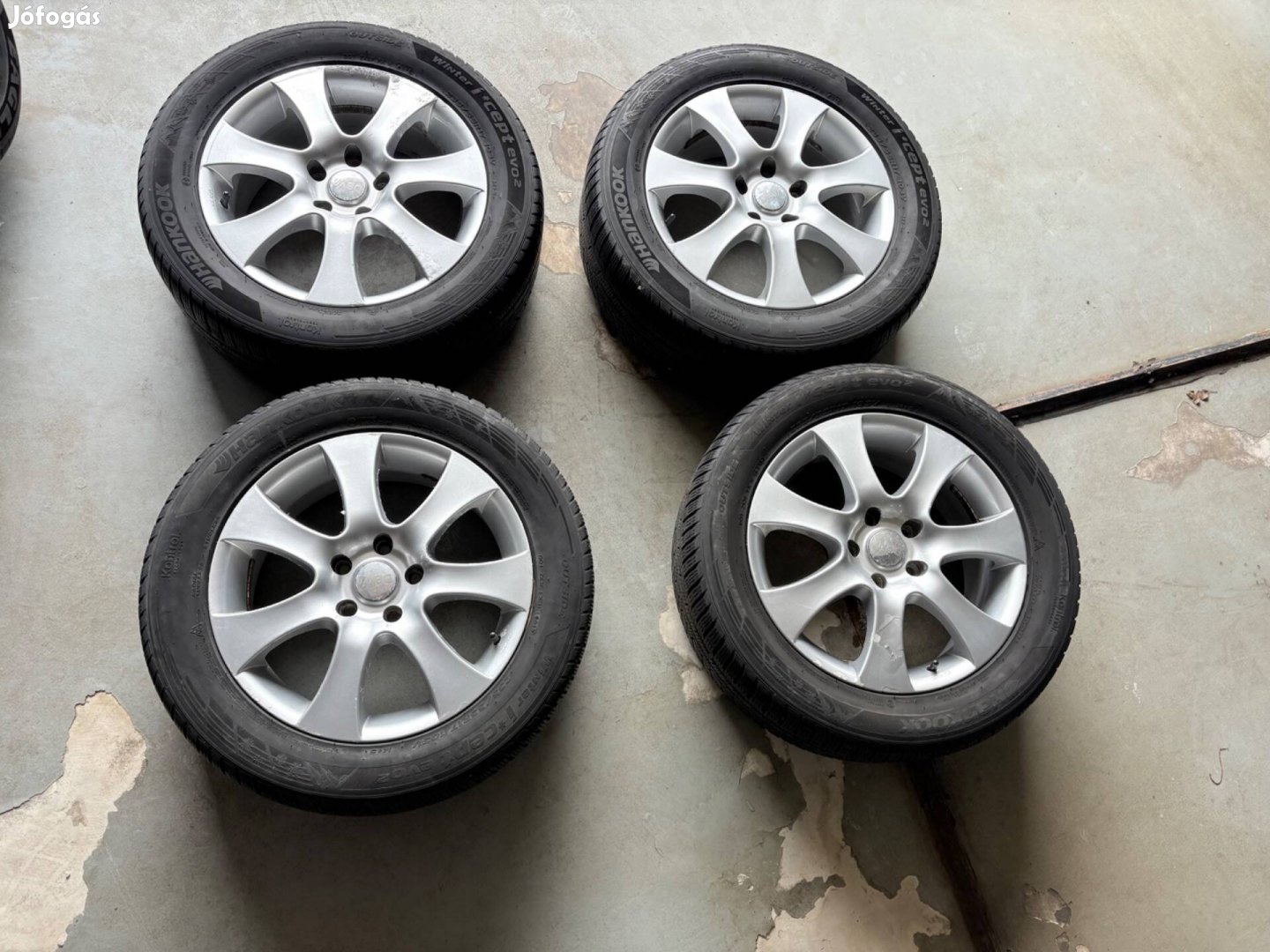 Használt DBV Lappland 7x17 ET 48 5x112