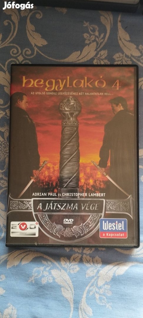 Használt DVD film