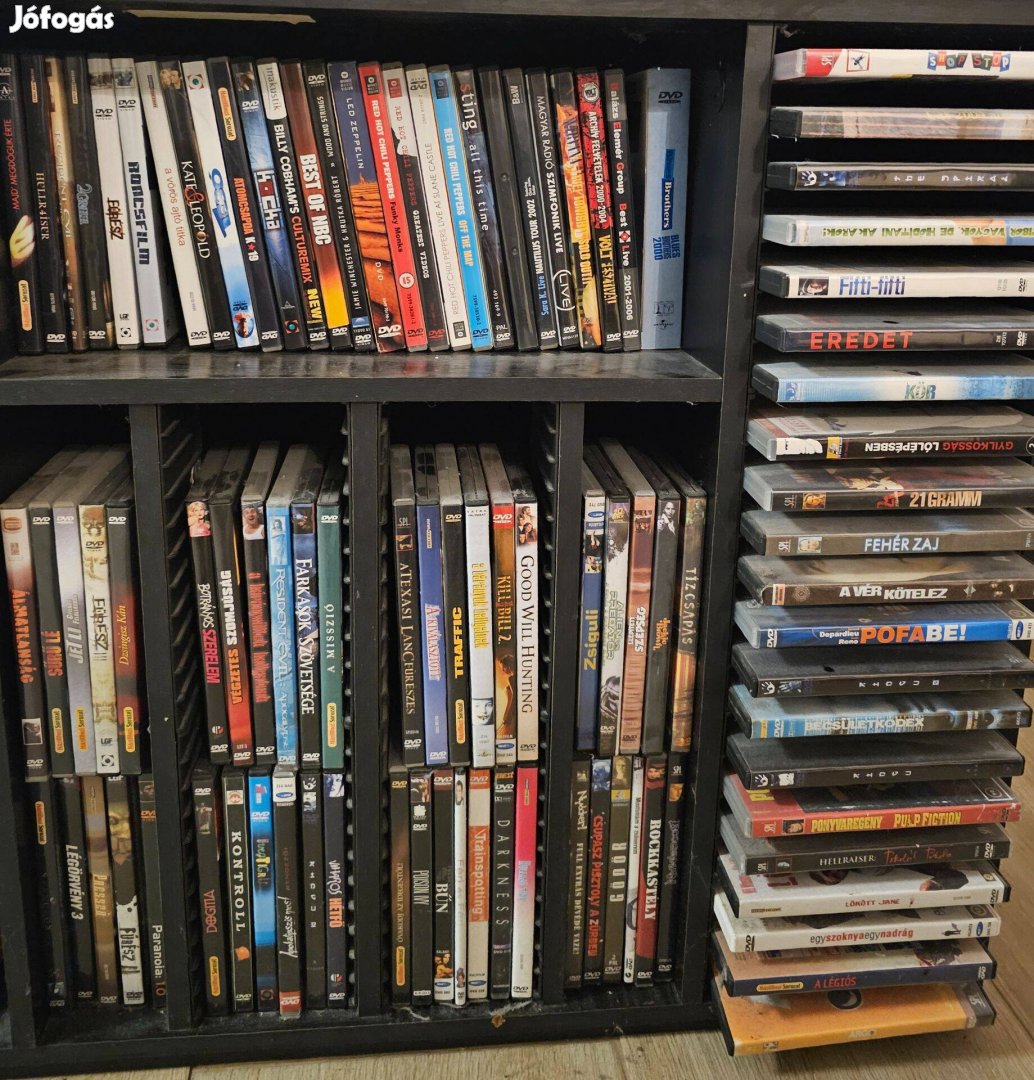 Használt DVD filmek