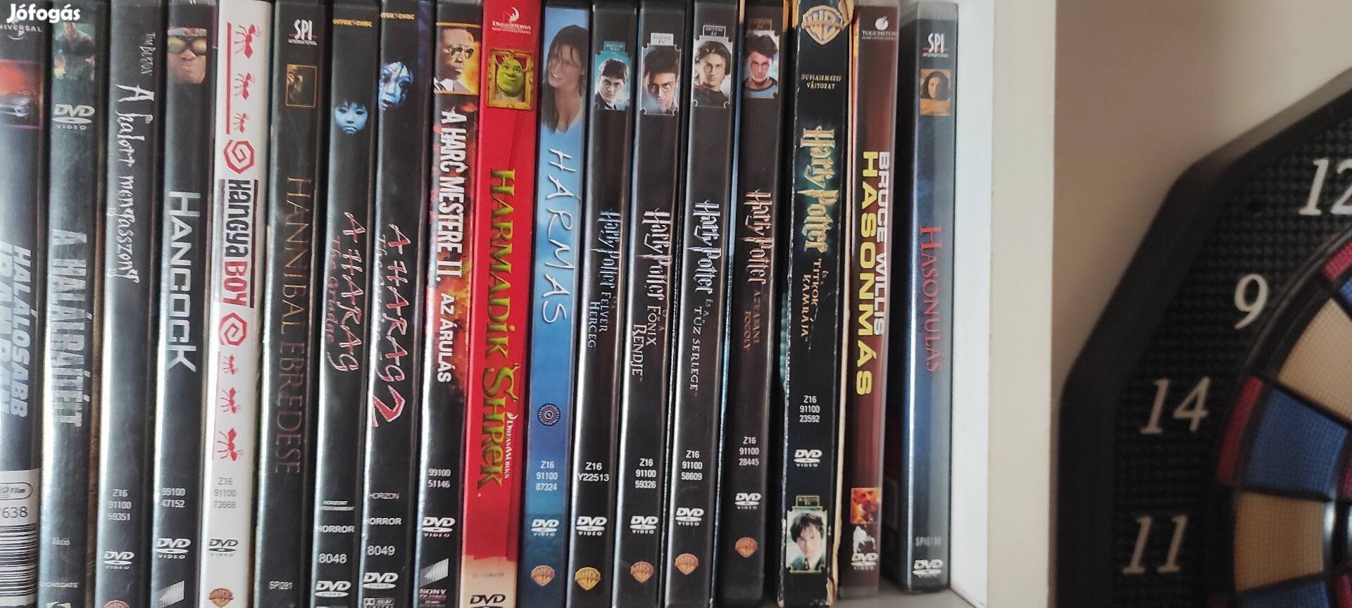 Használt DVD-k kedvező áron