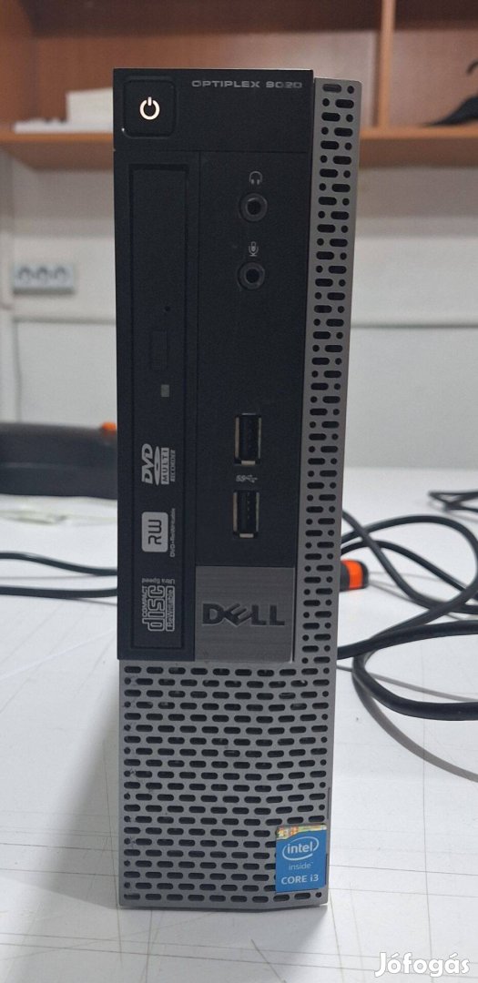 Használt Dell Optiplex 9020 Mini torony intel i3 + Monitor