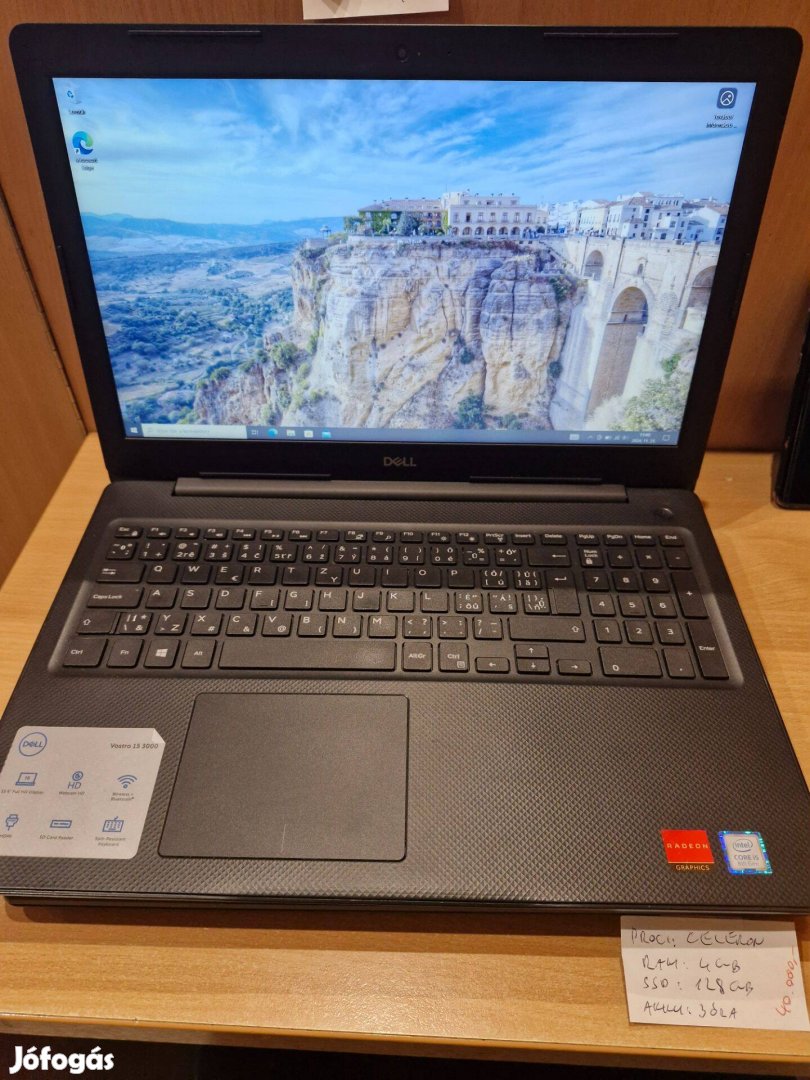 Használt Dell laptop